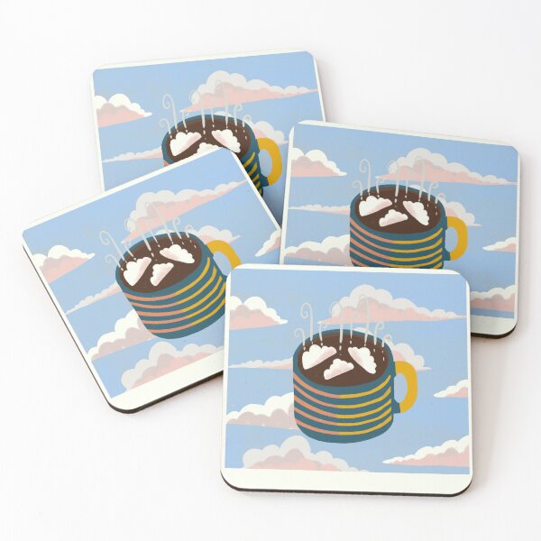 Item preview, Clouds (in my coffee) designed and sold by HeythereB.
