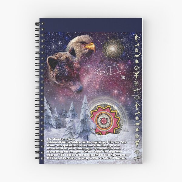 Item preview, Chumash Winter Solstice designed and sold by aura2000.