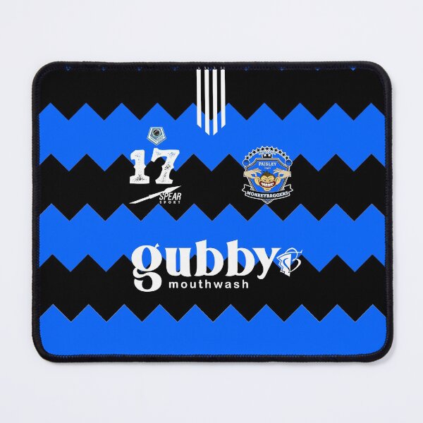 Item preview, Paisley Monkeybaggers Dodgeball Replica Jersey – Home designed and sold by Pinstripe Poltergeist.