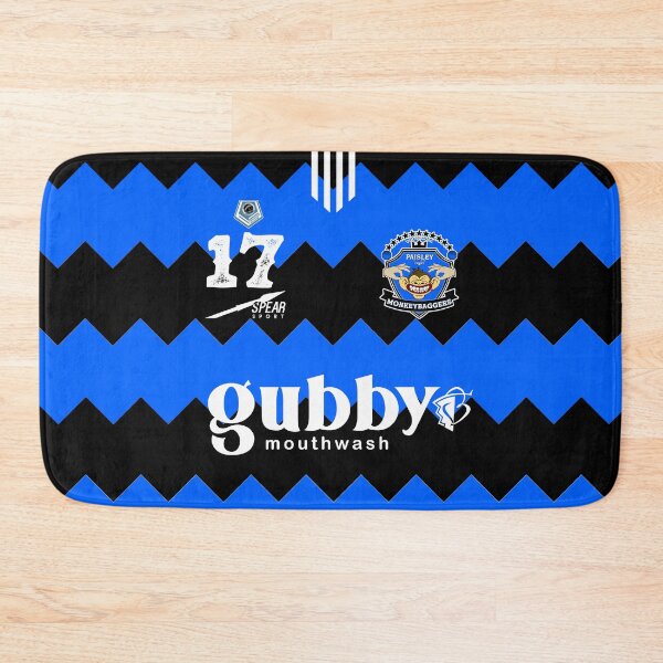 Item preview, Paisley Monkeybaggers Dodgeball Replica Jersey – Home designed and sold by Pinstripe Poltergeist.