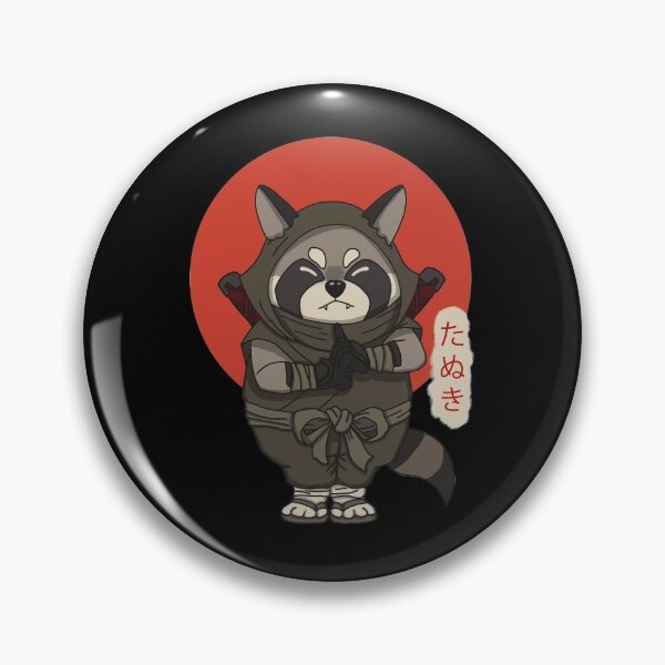 Item preview, Ninja Tanuki designed and sold by Luan Huynh.
