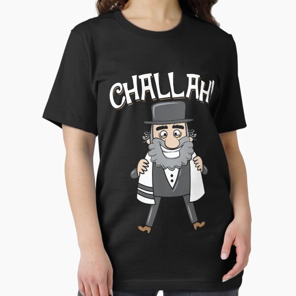 Item preview, Happy Challah Days (Happy Holidays) - Jewish Bread T-Shirt designed and sold by jaybeebrands.