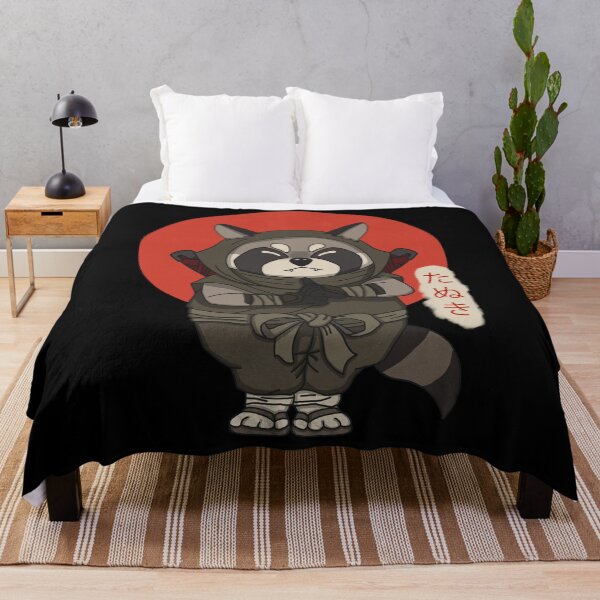 Aperçu de l'œuvre Tanuki ninja créée et vendue par Luan Huynh.