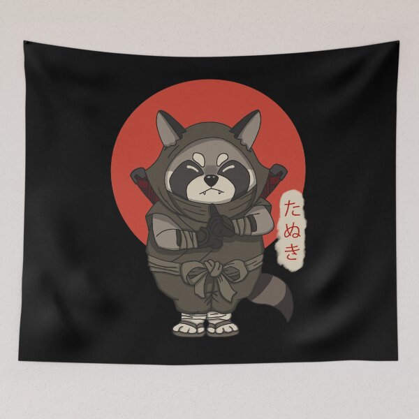 Item preview, Ninja Tanuki designed and sold by Luan Huynh.