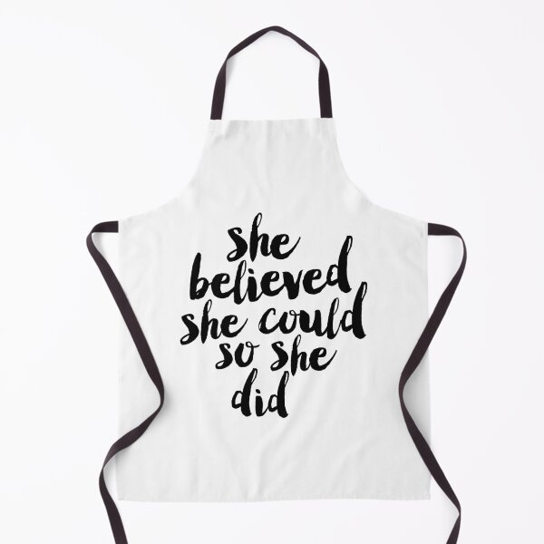 Item preview, She Believed She Could So She Did designed and sold by MotivatedType.