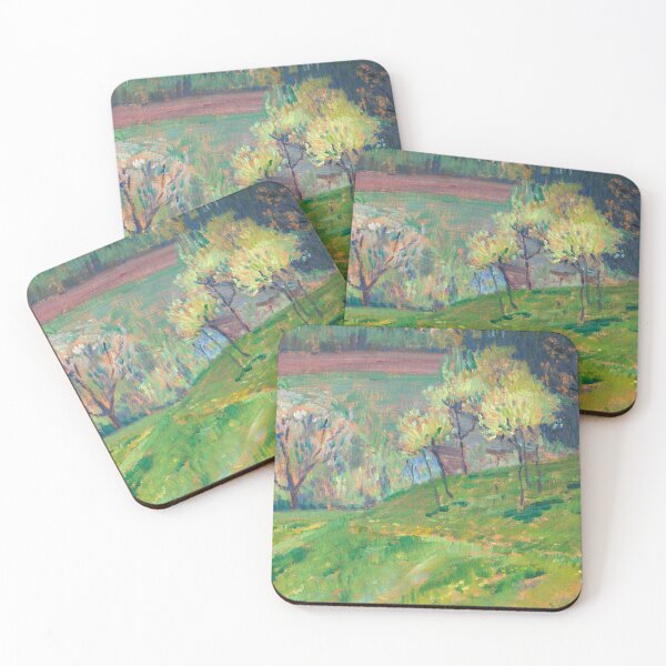 Item preview, Blooming Orchard - Jan Preisler designed and sold by Pidlimaja.