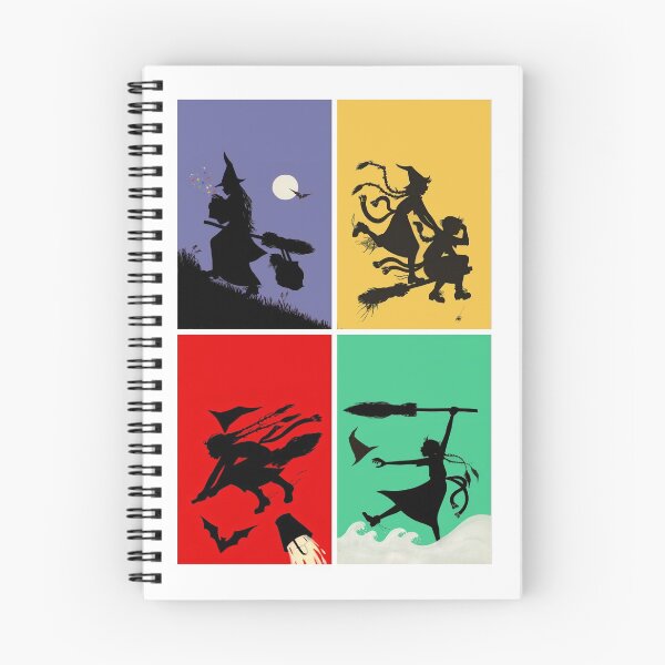 Item preview, Las peores portadas de libros retro de la bruja Jill Murphy designed and sold by Rogdall.