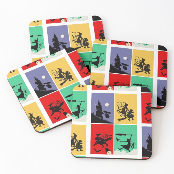 Item preview, The Worst Witch Retro Book Covers Jill Murphy designed and sold by Rogdall.