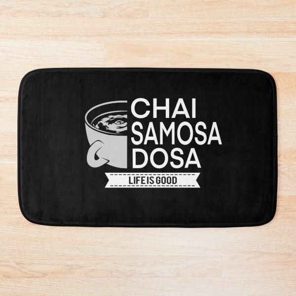 Item preview, Indian Food Desi Humor Funny designed and sold by Life Is Beautiful.