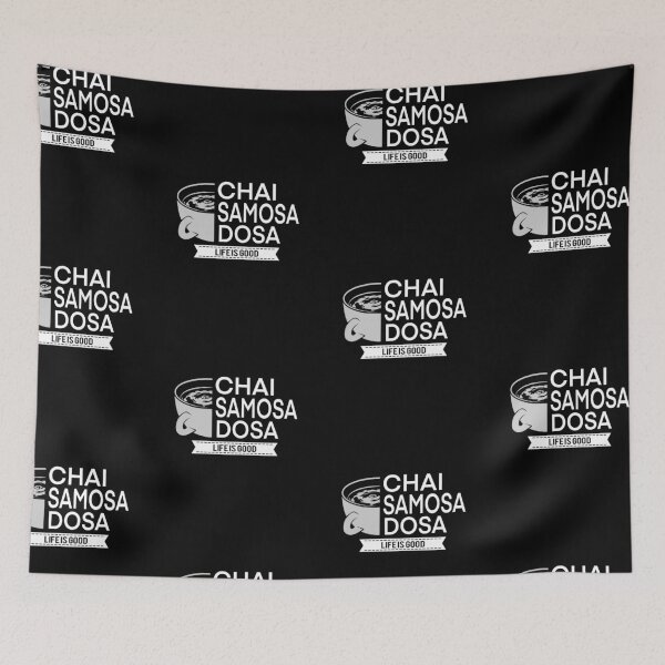 Item preview, Indian Food Desi Humor Funny designed and sold by Life Is Beautiful.