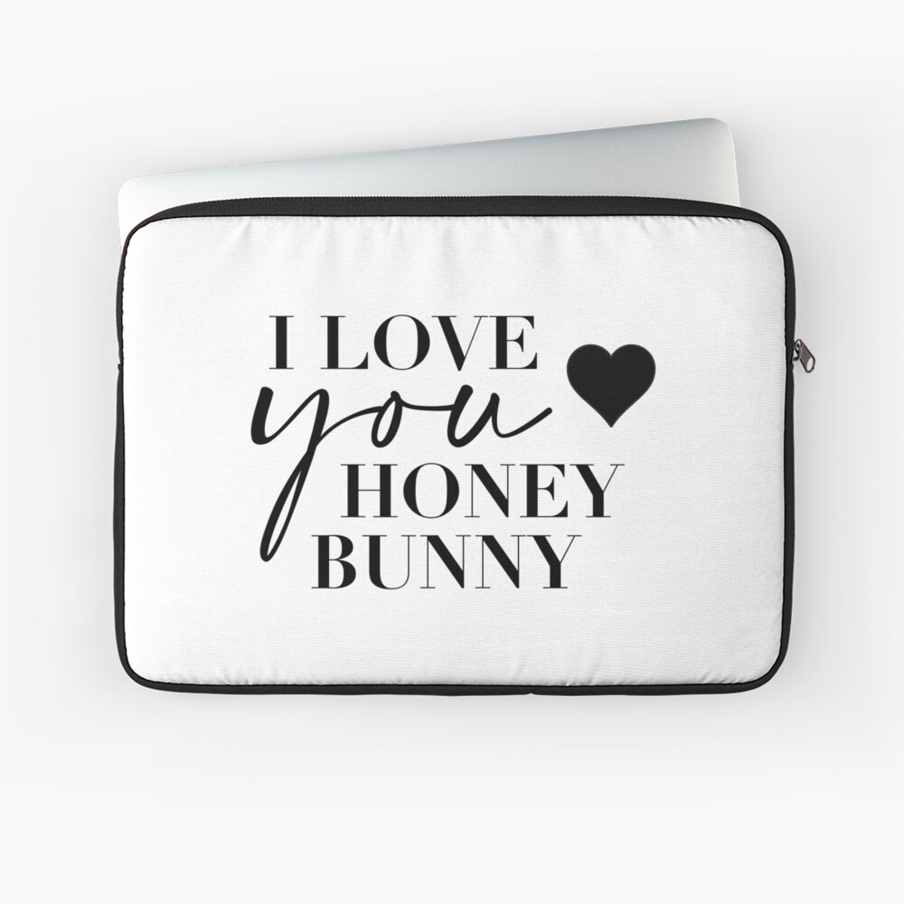 Pulp Fiction - I love you Honey Bunny Postcard for Sale by