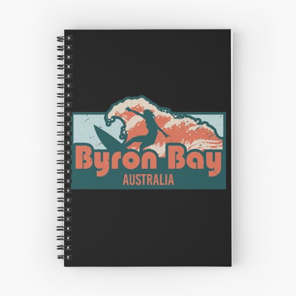 Item preview, Byron Bay surfing in Australia designed and sold by chrlalexandru.