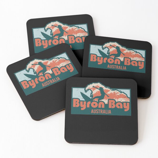 Item preview, Byron Bay surfing in Australia designed and sold by chrlalexandru.