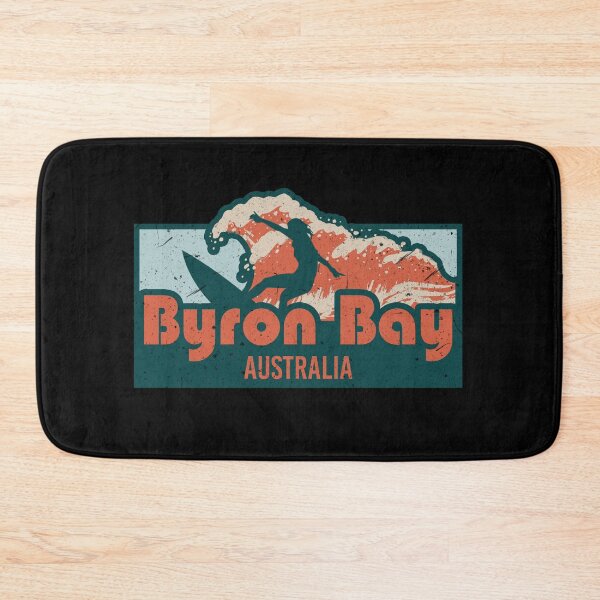 Item preview, Byron Bay surfing in Australia designed and sold by chrlalexandru.