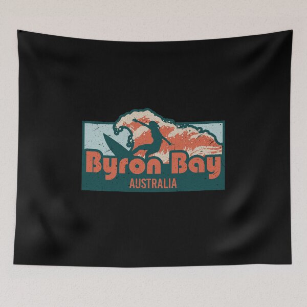 Item preview, Byron Bay surfing in Australia designed and sold by chrlalexandru.