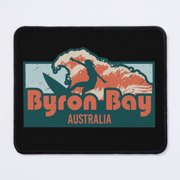 Item preview, Byron Bay surfing in Australia designed and sold by chrlalexandru.