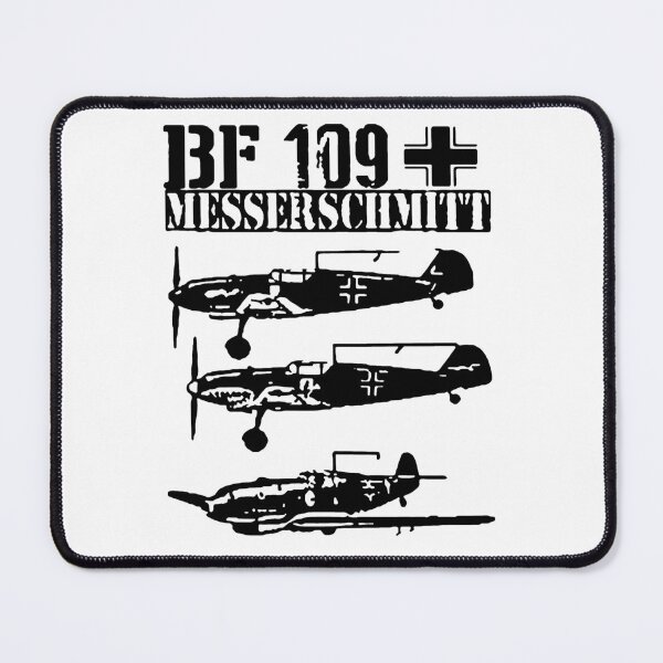 Item preview, Combat Plane BF 109 Worldwar bomber love to fly plane mustang Art Apparel Essential Motivation Inspiration Joy Mood  Funny Cat Halloween designed and sold by DesignByHeartUK.