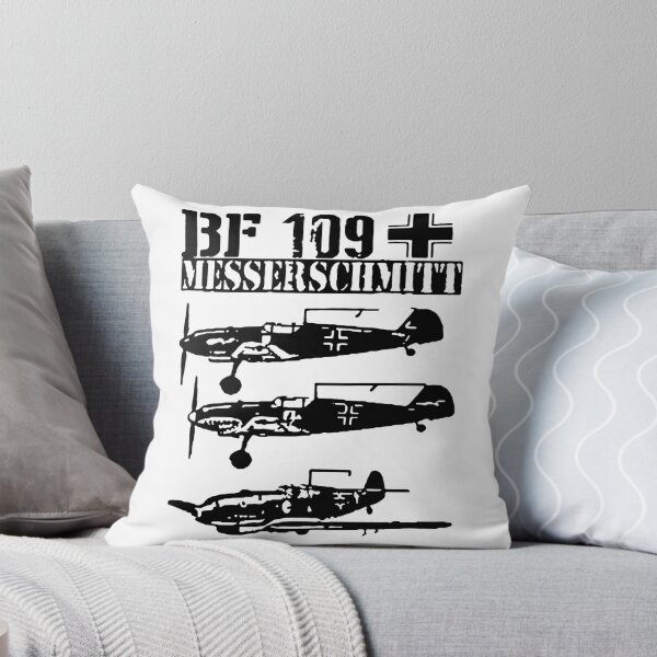 Item preview, Combat Plane BF 109 Worldwar bomber love to fly plane mustang Art Apparel Essential Motivation Inspiration Joy Mood  Funny Cat Halloween designed and sold by DesignByHeartUK.