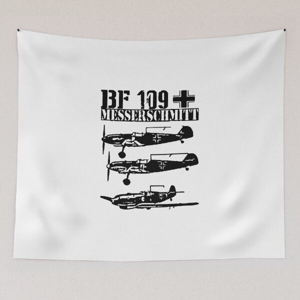 Item preview, Combat Plane BF 109 Worldwar bomber love to fly plane mustang Art Apparel Essential Motivation Inspiration Joy Mood  Funny Cat Halloween designed and sold by DesignByHeartUK.