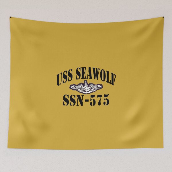 Item preview, USS SEAWOLF (SSN-575) SHIP'S STORE designed and sold by militarygifts.