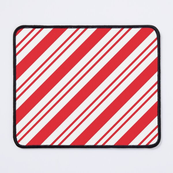 Item preview, Peppermint Candy Cane Stripes Pattern (red/white) designed and sold by Design Minds Boutique.