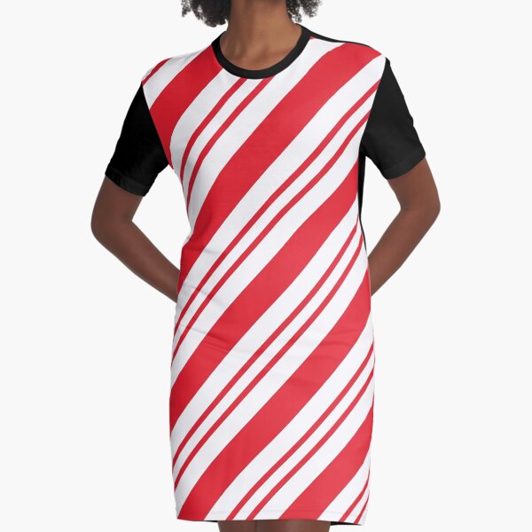 candy cane striped dress