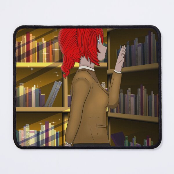 Item preview, Annabelle in the library designed and sold by daniloramirezcr.