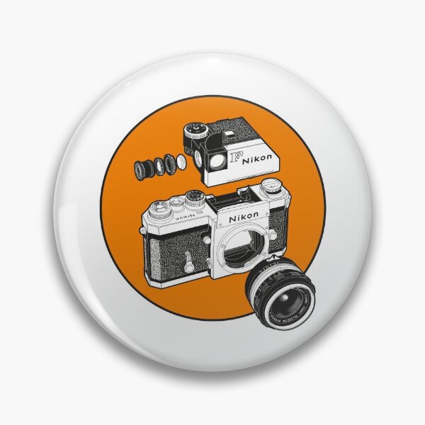 Item preview, Nikon F Camera designed and sold by Simon Sharville.