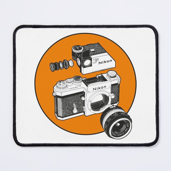 Item preview, Nikon F Camera designed and sold by Simon Sharville.