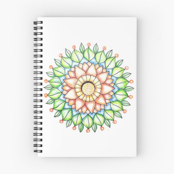 Item preview, Floral Mandala designed and sold by Rohini  Ramesh.