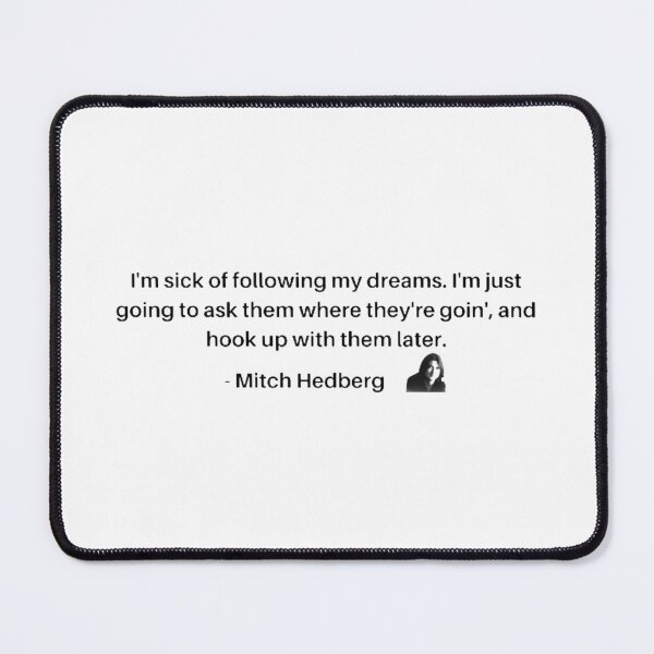 Item preview, Mitch Hedberg - Dreams designed and sold by rawsavon.