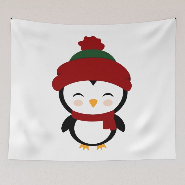Item preview, Penguin feeling Cold outside designed and sold by drawing-valley.