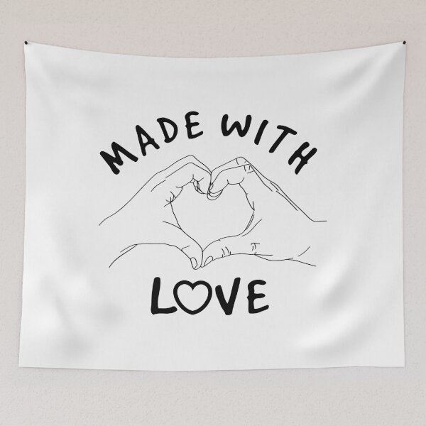 Item preview, Made with love motive designed and sold by Mehmet40.