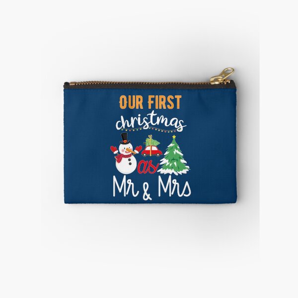 Item preview, Our First Christmas As Mr and Mrs | Funny Newlywed 2021 designed and sold by thecooltable.