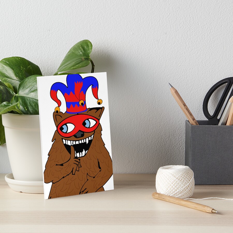 Bearableguy (Ripple Riddler) in Ultra Hi-Def. 