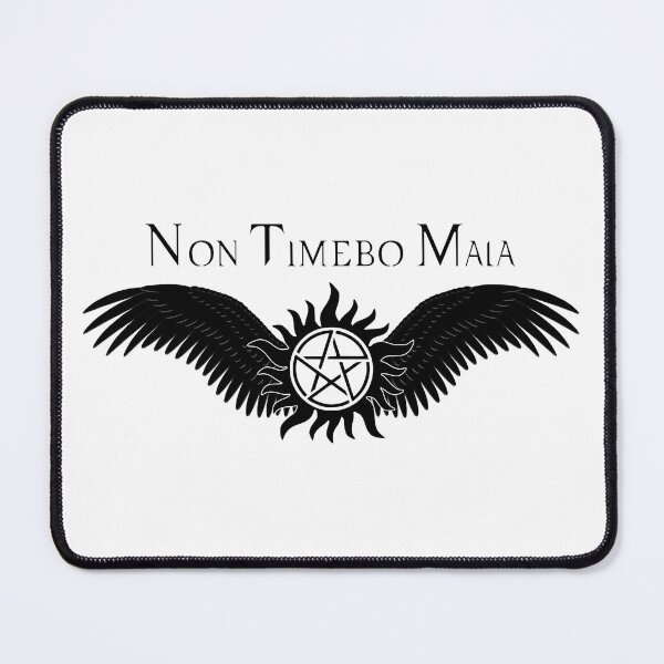 Item preview, Supernatural Non Timebo Mala designed and sold by obsidiandream.