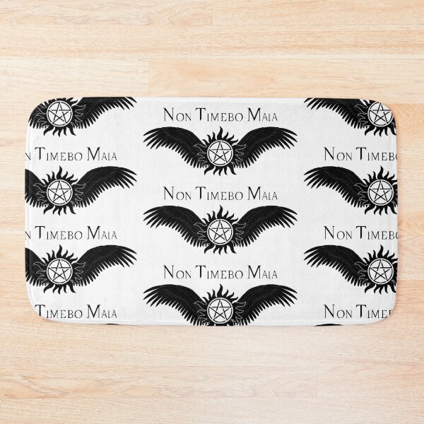 Item preview, Supernatural Non Timebo Mala designed and sold by obsidiandream.