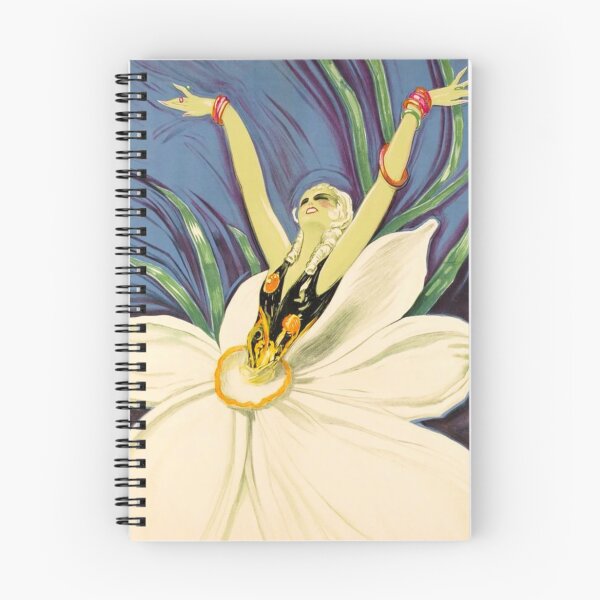 Item preview, Vintage Flower Ballerina designed and sold by IliaLobell.