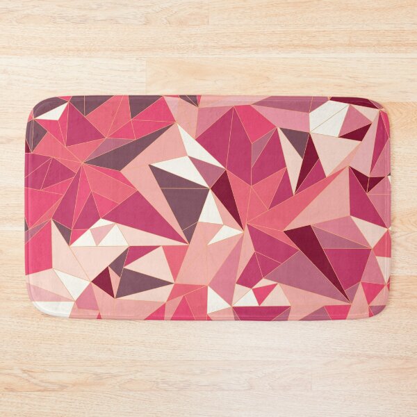Item preview, Red Geometric Crystal Pattern designed and sold by Meme Economy.