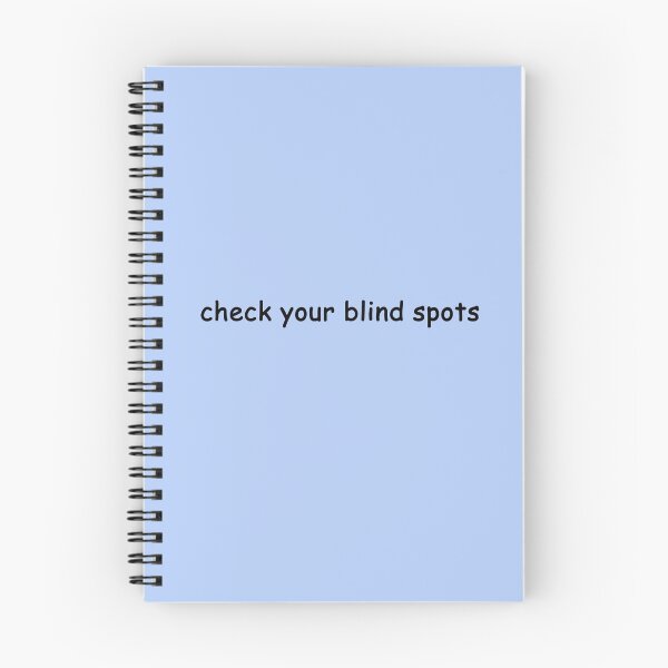 Item preview, check your blind spots designed and sold by SomeGuyLou.