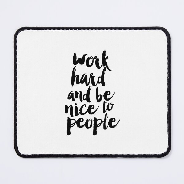 Item preview, Trabaja duro y se bueno con las personas designed and sold by MotivatedType.