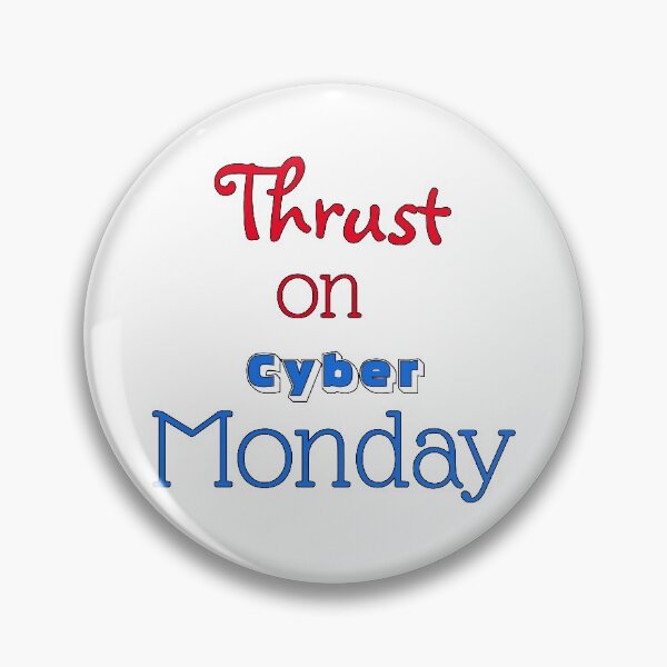 Item preview, Thrust on Cyber Monday designed and sold by Designer-amjed.