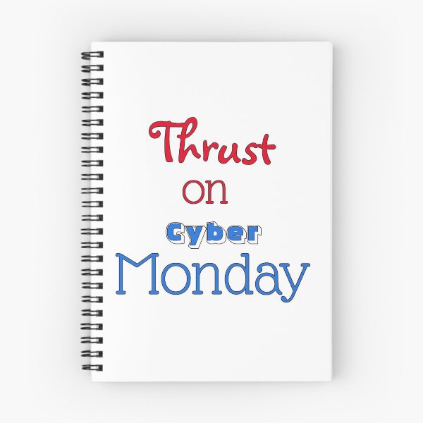 Item preview, Thrust on Cyber Monday designed and sold by Designer-amjed.