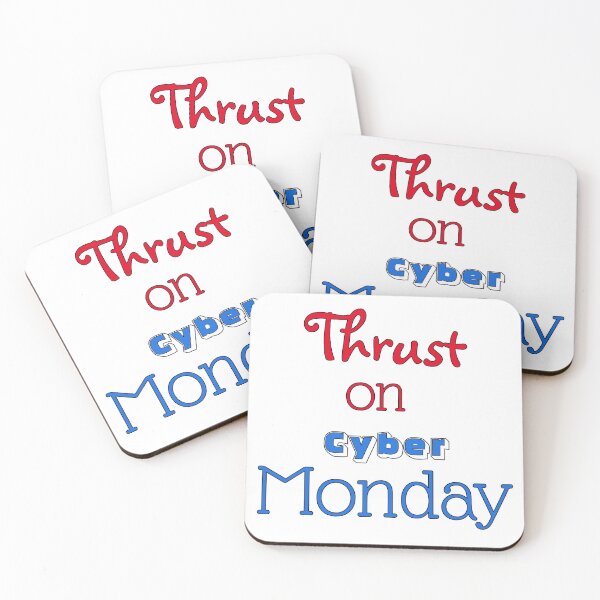 Item preview, Thrust on Cyber Monday designed and sold by Designer-amjed.