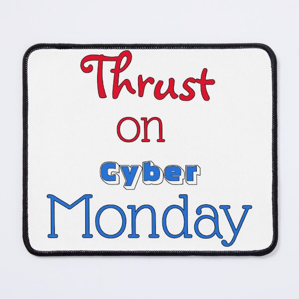 Item preview, Thrust on Cyber Monday designed and sold by Designer-amjed.