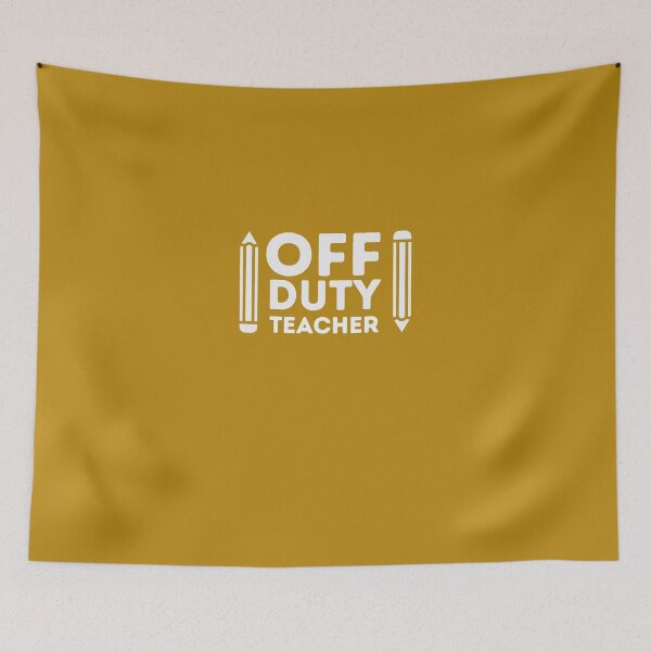 Item preview, Off Duty Teacher designed and sold by AlwaysAwesome.