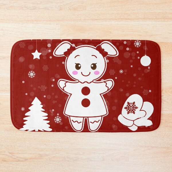 Item preview, Christmas Santa's Frosting Cookies Baking Team designed and sold by PinkPandaDesign.
