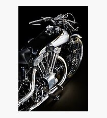 Brough SS 100 Photographic Print