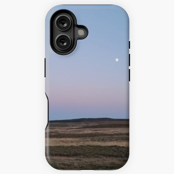 Moon Moor iPhone Tough Case