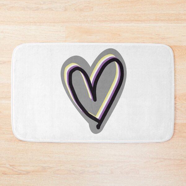 Item preview, nonbinary - heart designed and sold by artbygussie.